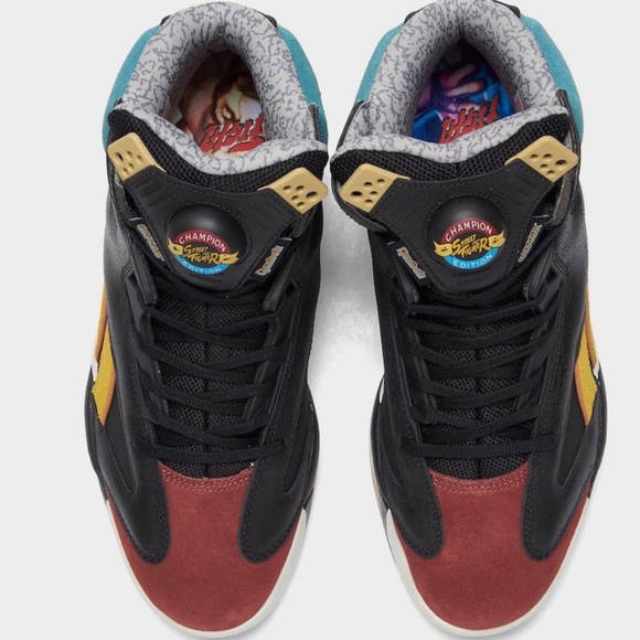 Reebok Shaq Attaq Street Fighter Edition Men’s Basketball Shoes Pump OG Retro - Picture 6 of 7